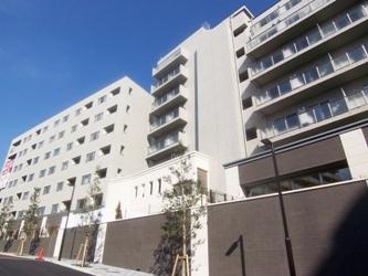 グレンパーク駒場 外観