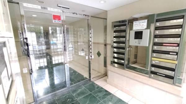 エクレールコート桜上水 エントランス