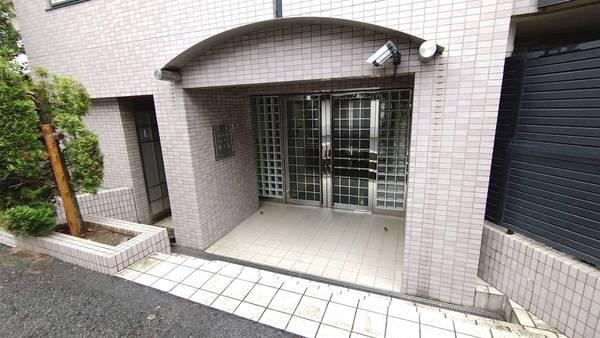エクレールコート桜上水 エントランス