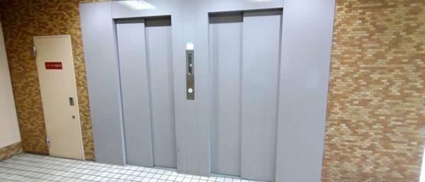 喜多見ハイツ ロビー