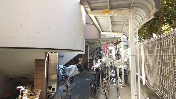 クイーンシティ世田谷上北沢 共有部分