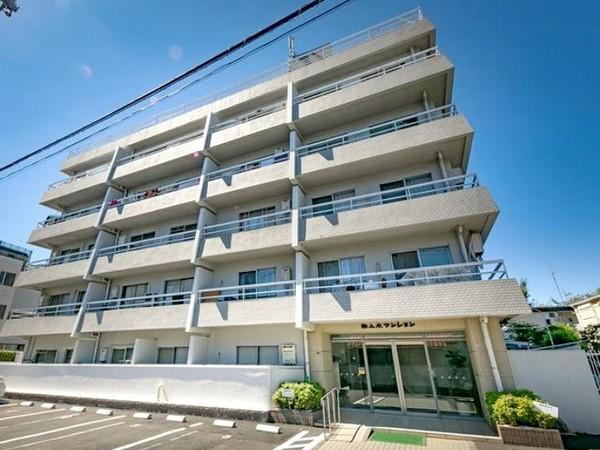 桜上水マンション 外観