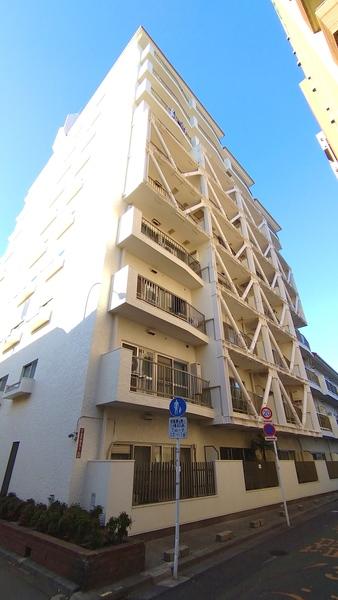 ライオンズマンション桜上水 外観