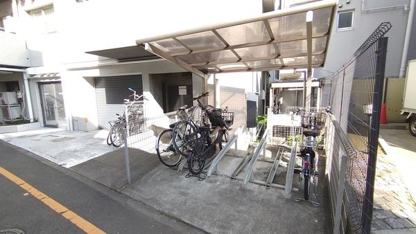 代々木公園ガーデニア 共有部分
