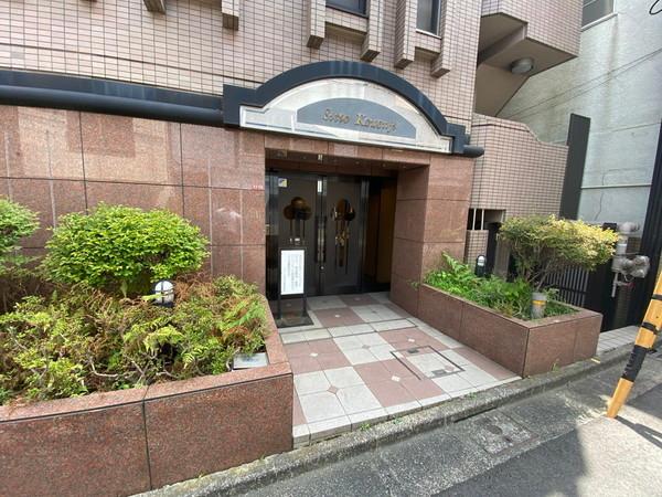 シティオ高円寺 エントランス