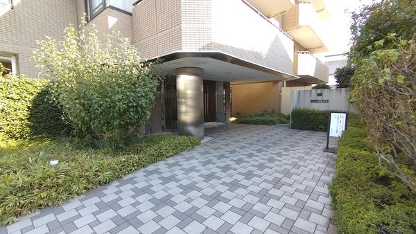パーク・ハイム中野富士見町 エントランス