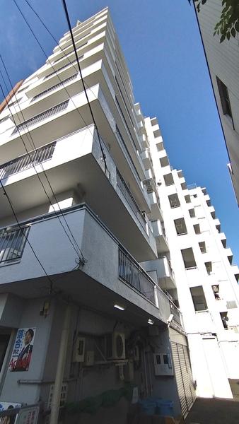 マンション弦巻 外観