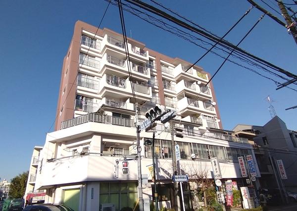 梅ヶ丘丘アイワマンション 外観
