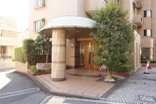 クリオレミントンハウス恵比寿 エントランス