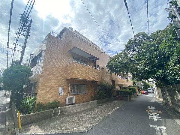 サンシャインコーポベル初台 外観