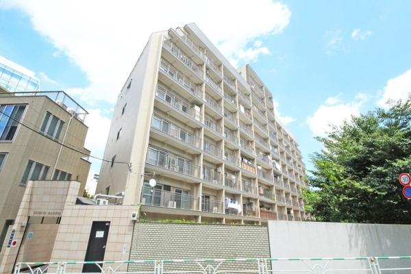 渋谷マンション 外観