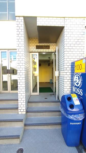 パラスト駒場 エントランス