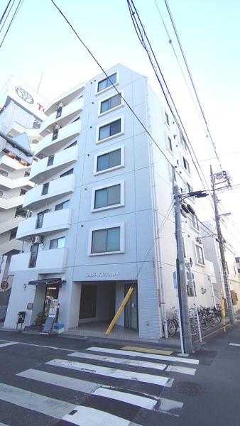 シルバーパレス代田橋 外観