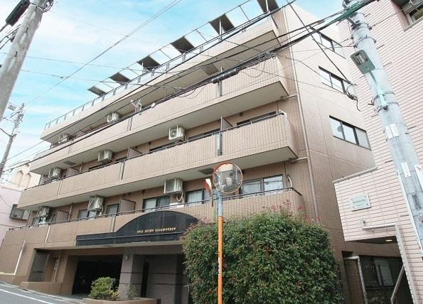 ベルハイム中目黒 外観