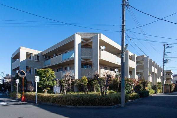 テラッツァ祖師谷大蔵 外観