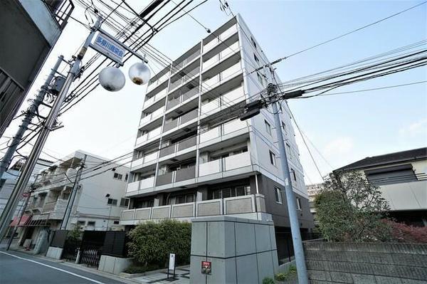 コンフォラス京王多摩川 外観