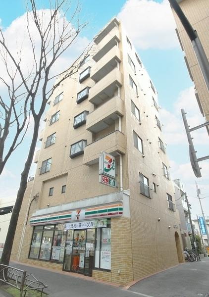 ユニーブル明大前 外観