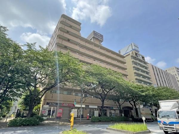朝日広尾マンション 外観