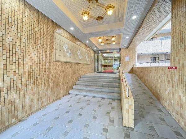 朝日広尾マンション エントランス