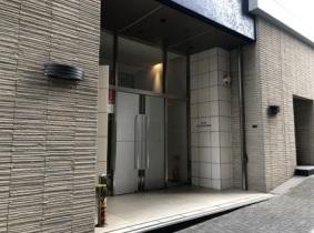 アピス代官山 エントランス
