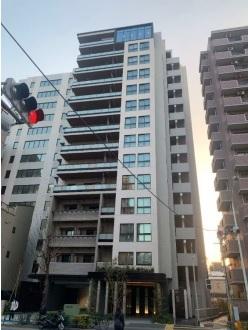 プラウド中目黒 外観