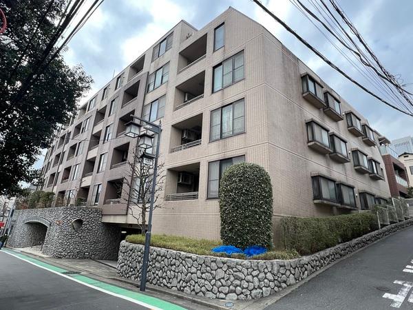 東急ドエル・プレステージ参宮橋 外観