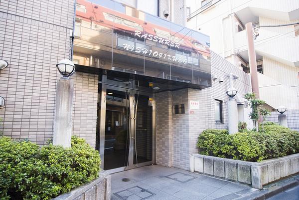 ラシュレ西荻窪 エントランス