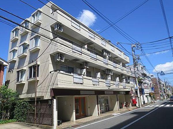ベルハイム自由が丘 外観