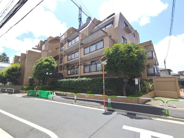 ライオンズマンション松原第2 外観