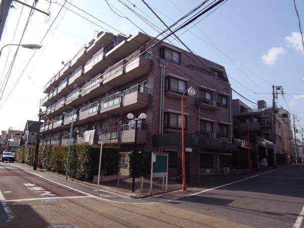 クレッセント武蔵小山Ⅲ 外観