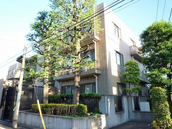 グランデュール代沢 外観