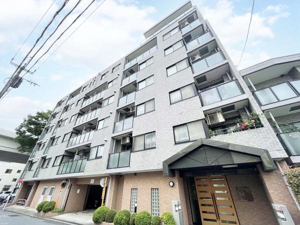 キャニオングランデ桜上水 外観