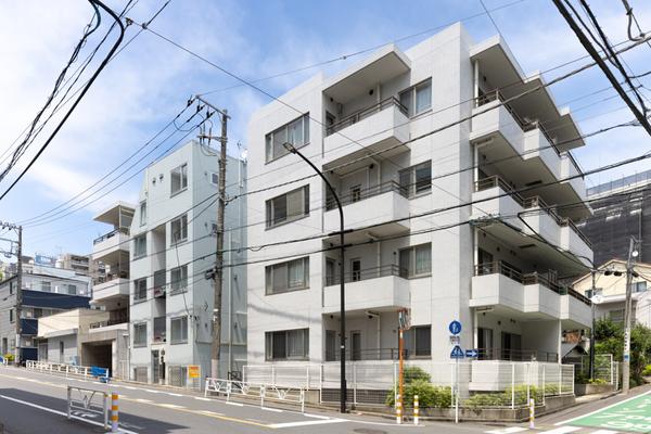アピス初台 外観