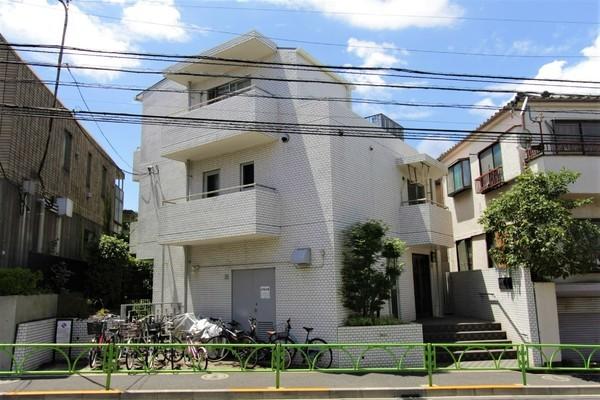 中銀弦巻マンシオン 外観