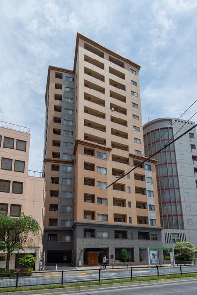 グランドパーク恵比寿センシュアス 外観
