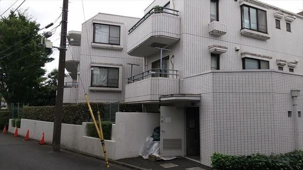 中銀世田谷桜丘マンシオン 外観