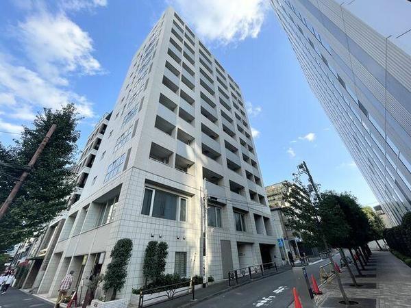 オーベル代官山DE 外観
