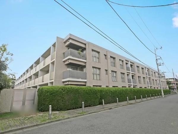 パークハイム芦花恒春園 外観