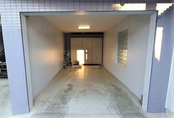 セザール豪徳寺 駐車場