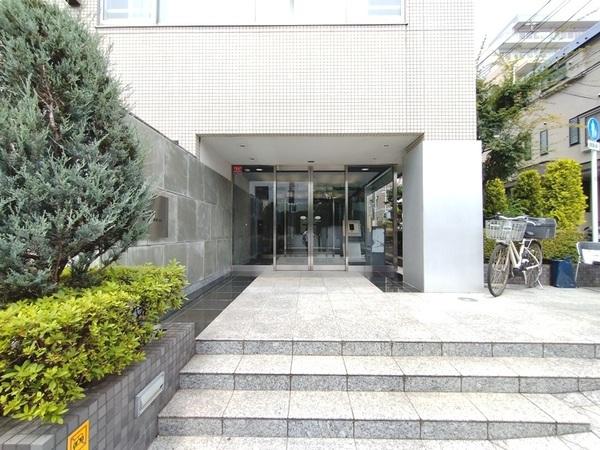 ピアース初台 エントランス