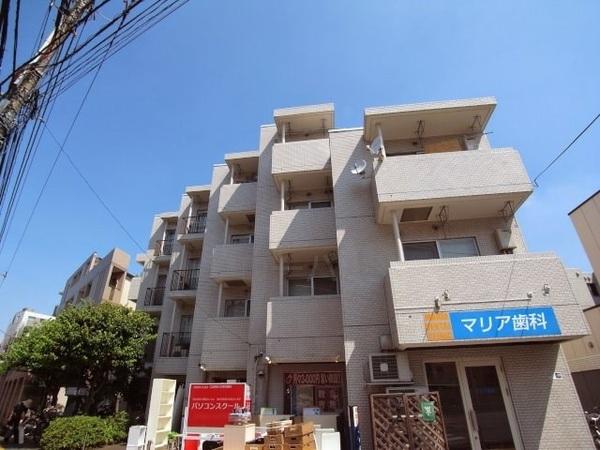 ライオンズマンション西永福 外観