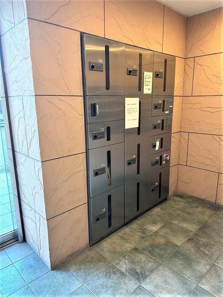 エクセルシオール西新宿 共有部分