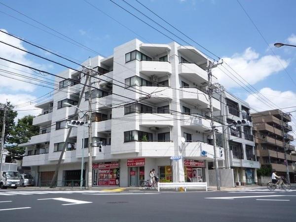 グランドメゾン調布小島町 外観