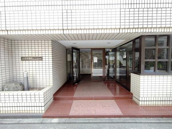 吉祥寺本町ビューハイツ エントランス
