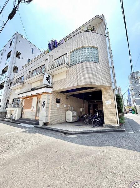 調布サマリヤマンション 外観