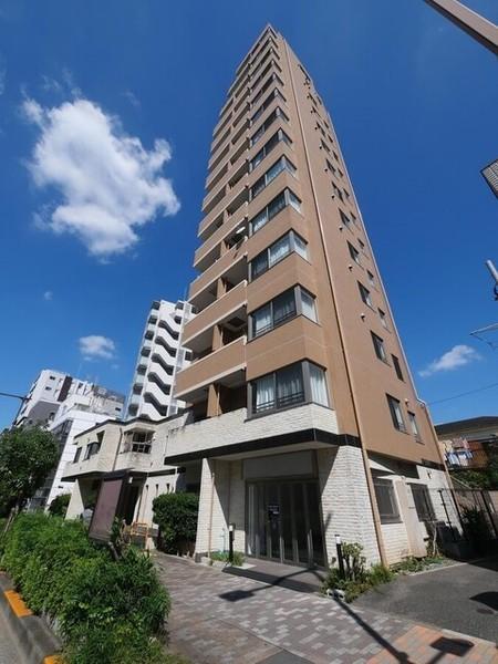 ラグジュアリーレジデンス新宿 外観