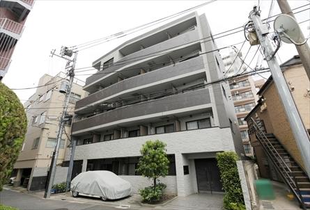 エルミタージュ南阿佐ヶ谷弐番館 外観