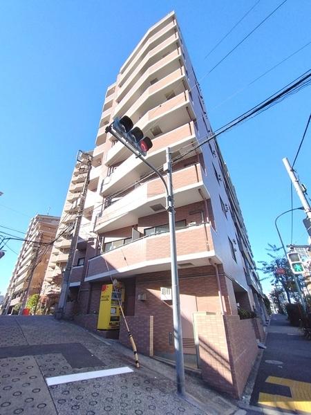 菱和パレス渋谷西 外観