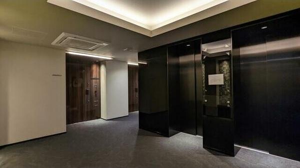 ザ・パークハウス麻布外苑西通り ロビー