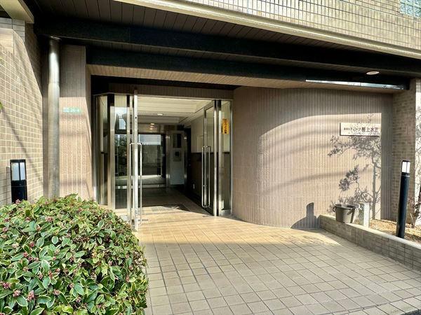 藤和シティコープ桜上水Ⅱ エントランス